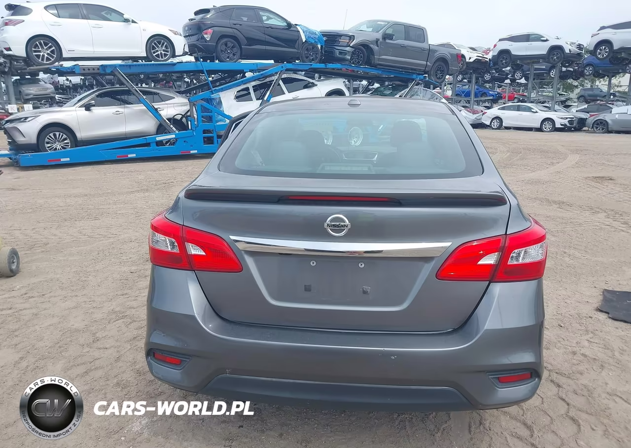 2016 Nissan Sentra Sv VIN:3N1AB7AP5GY287602 - 16