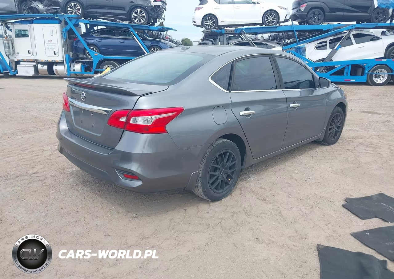 2016 Nissan Sentra Sv VIN:3N1AB7AP5GY287602 - 4