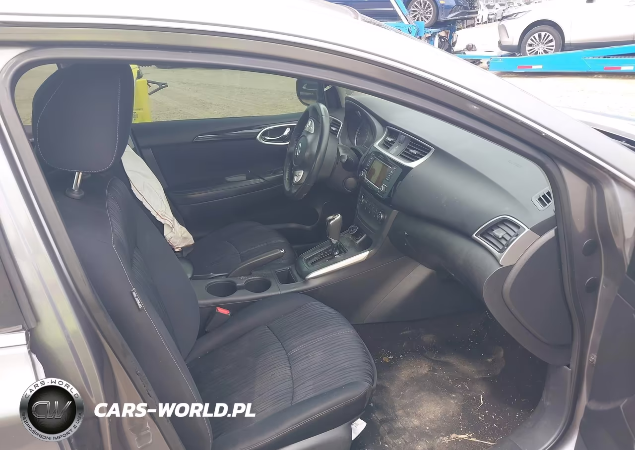 2016 Nissan Sentra Sv VIN:3N1AB7AP5GY287602 - 5