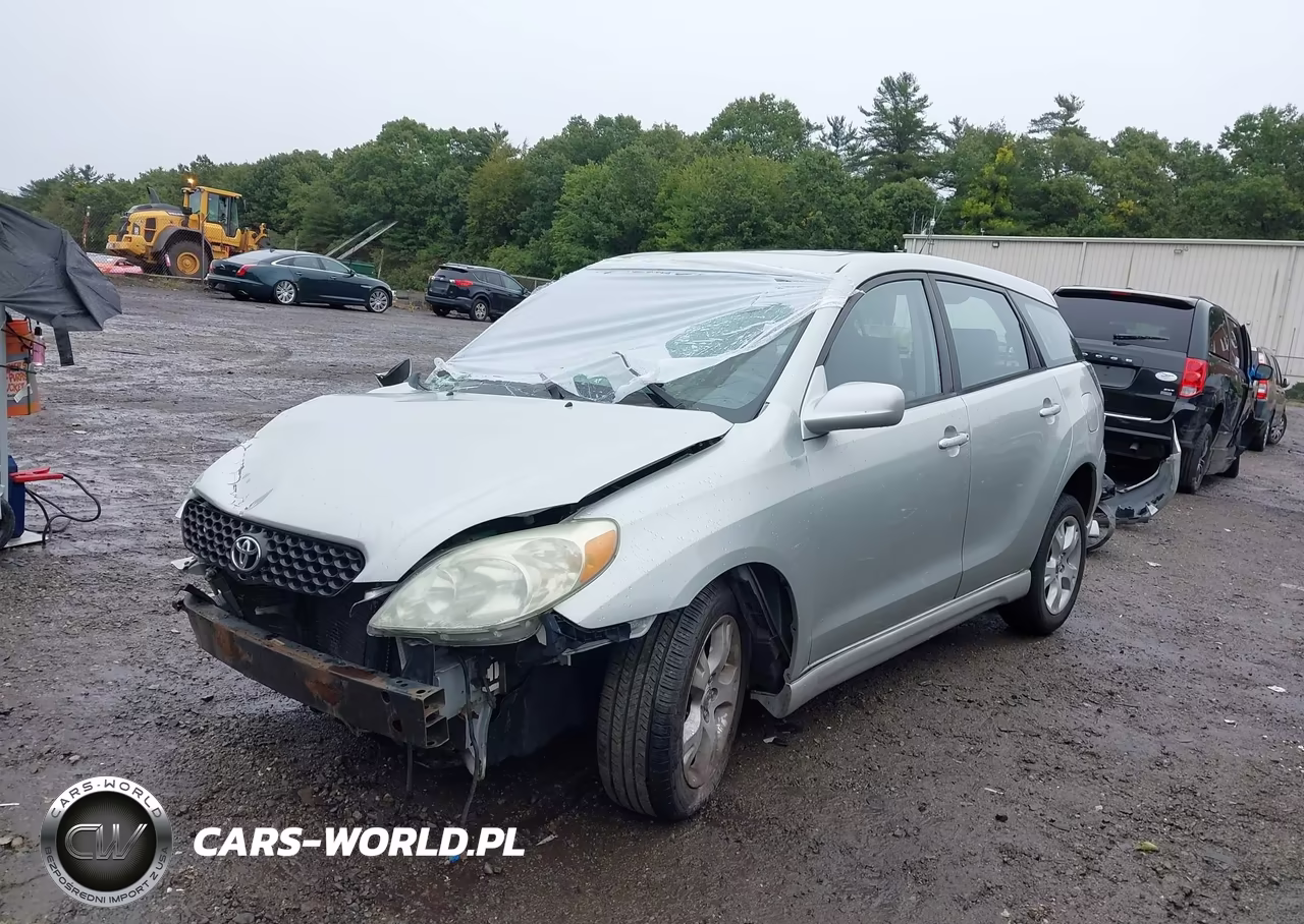 2004 Toyota Matrix Xr VIN:2T1LR38E64C196431 - 2