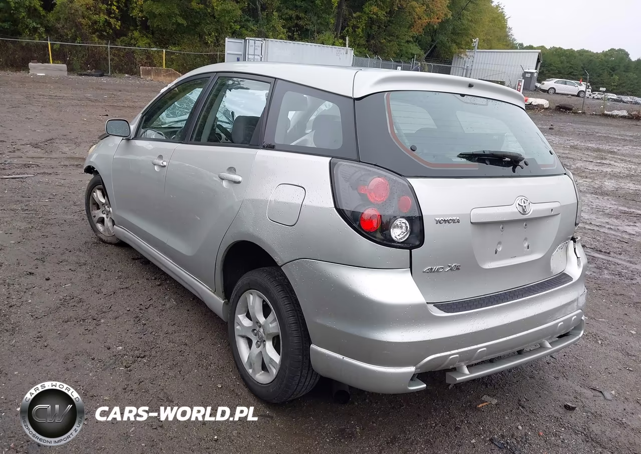 2004 Toyota Matrix Xr VIN:2T1LR38E64C196431 - 3