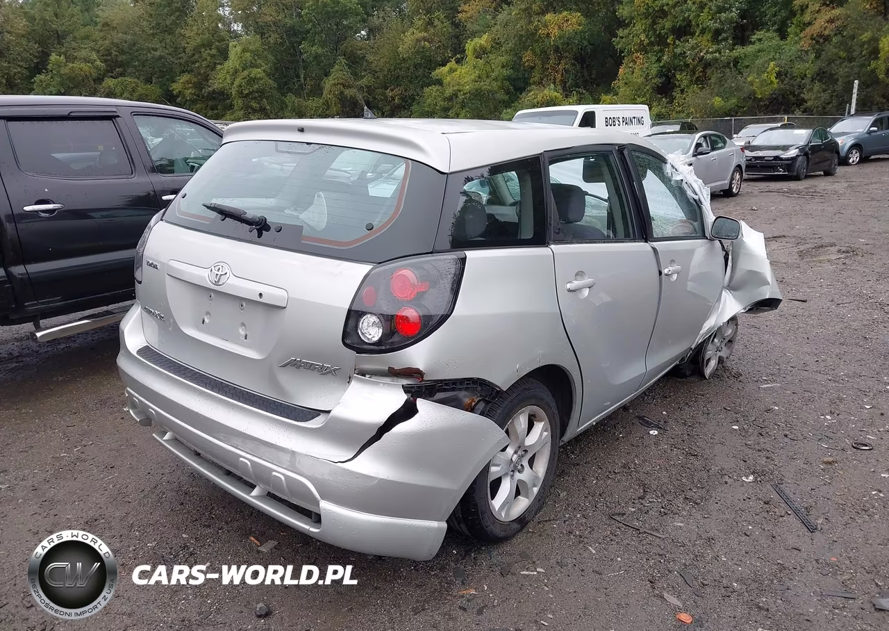 2004 Toyota Matrix Xr VIN:2T1LR38E64C196431 - 4