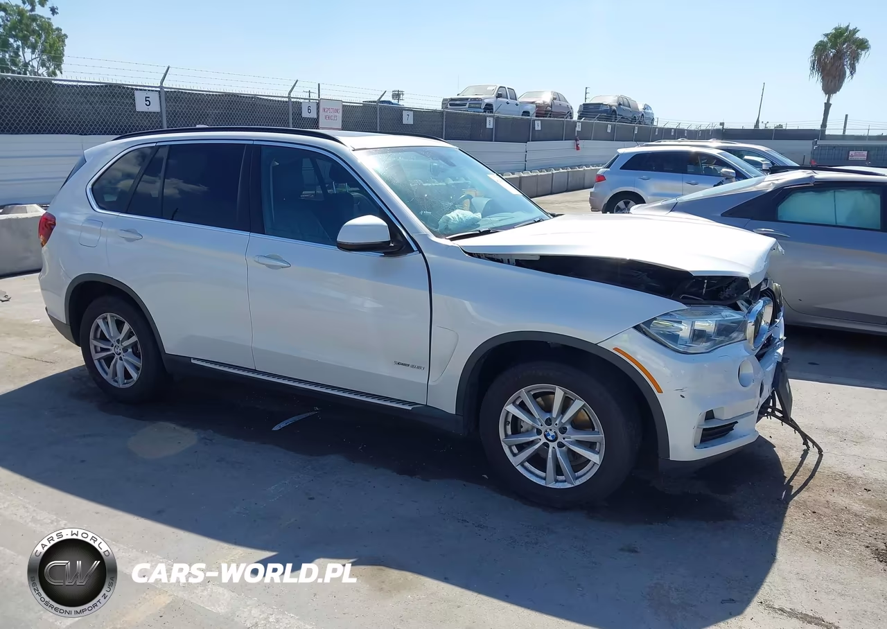 2015 BMW X5 xDrive35I VIN:5UXKR0C59F0P06610 - 1