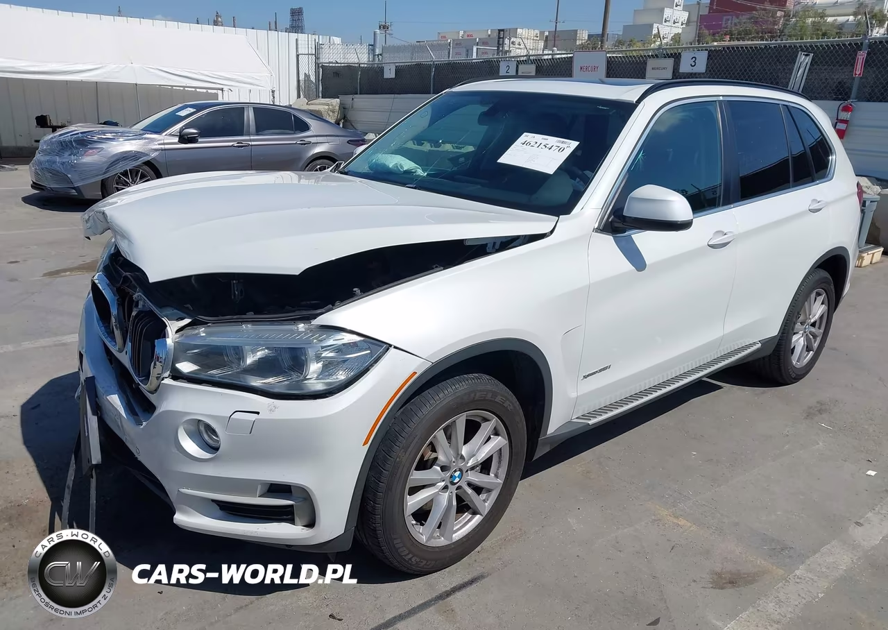 2015 BMW X5 xDrive35I VIN:5UXKR0C59F0P06610 - 2