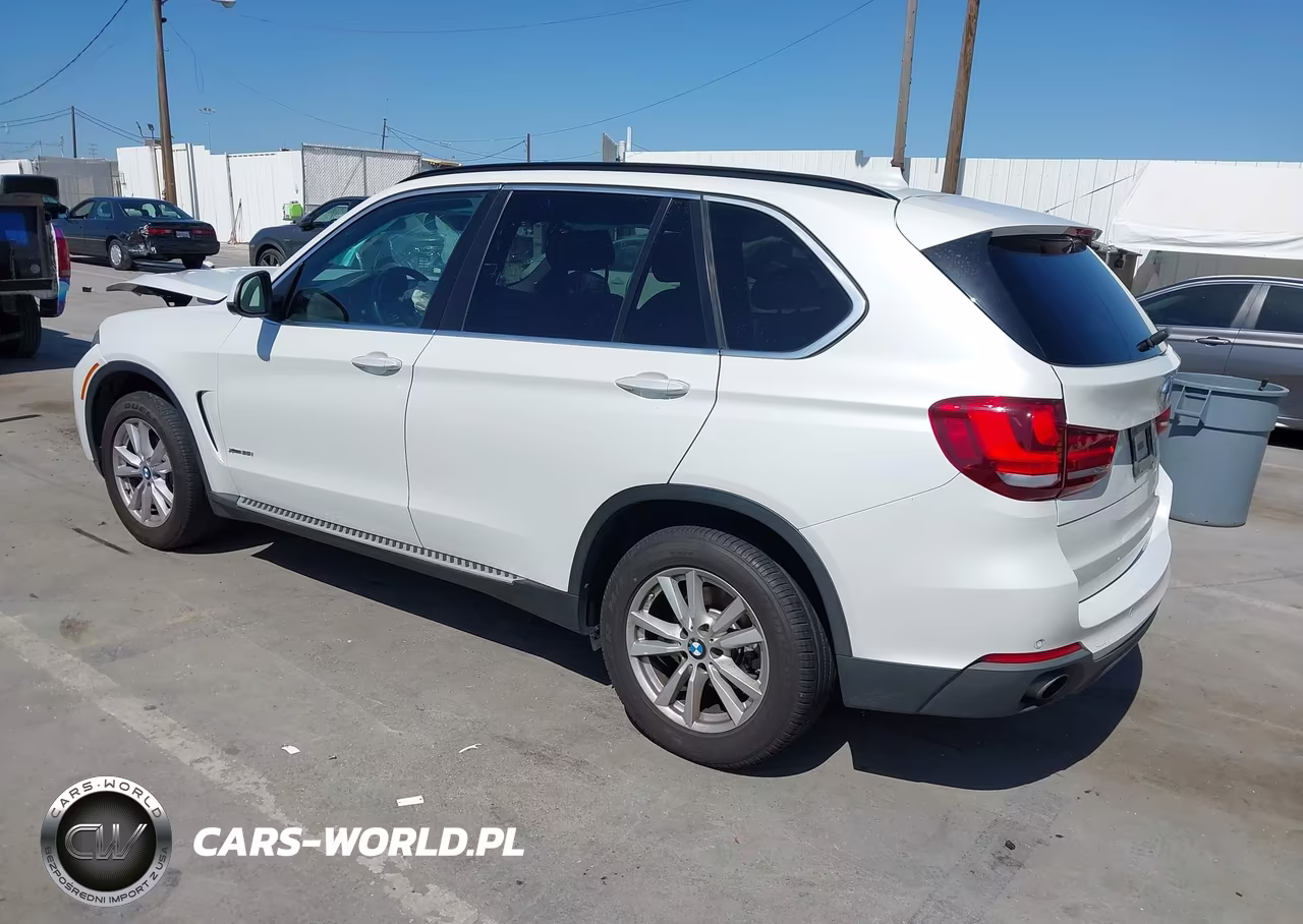 2015 BMW X5 xDrive35I VIN:5UXKR0C59F0P06610 - 3