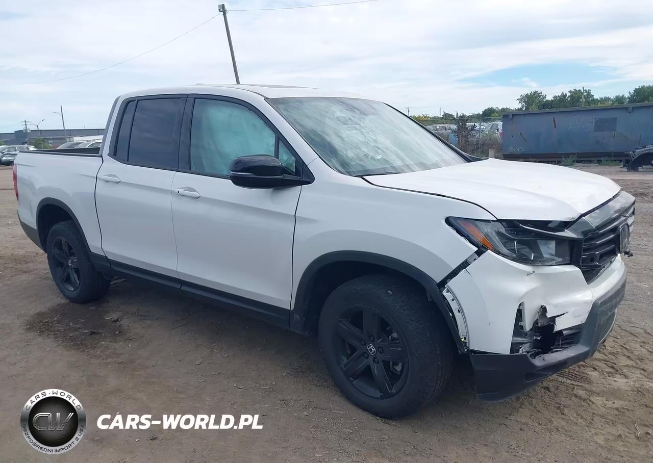 2023 Honda Ridgeline Black Edition