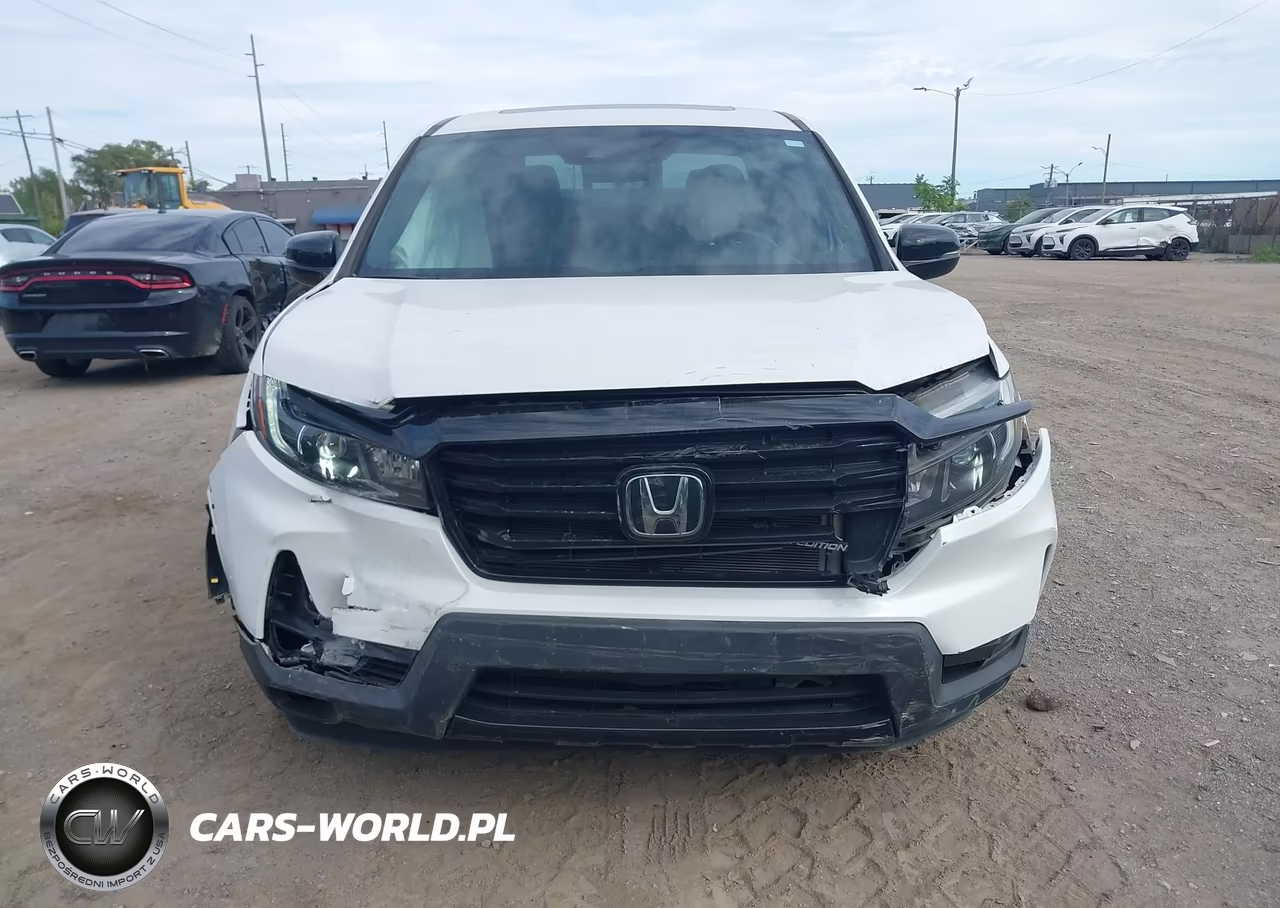 2023 Honda Ridgeline Black Edition VIN:5FPYK3F81PB037752 - 11