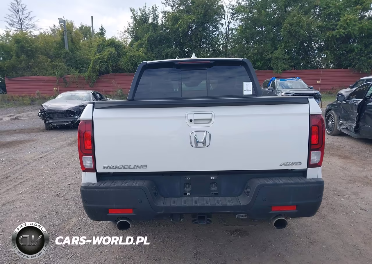 2023 Honda Ridgeline Black Edition VIN:5FPYK3F81PB037752 - 15