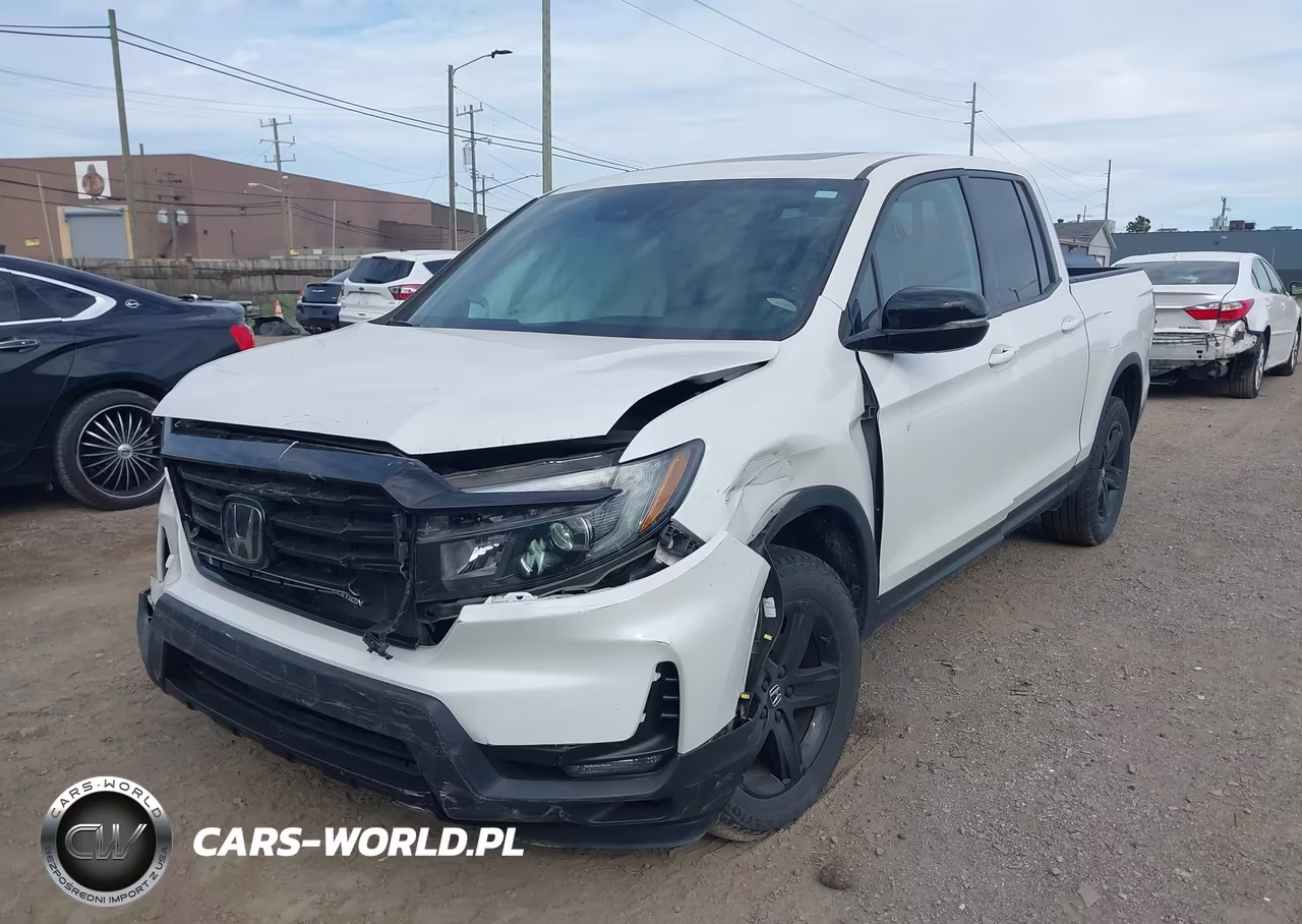2023 Honda Ridgeline Black Edition VIN:5FPYK3F81PB037752 - 2