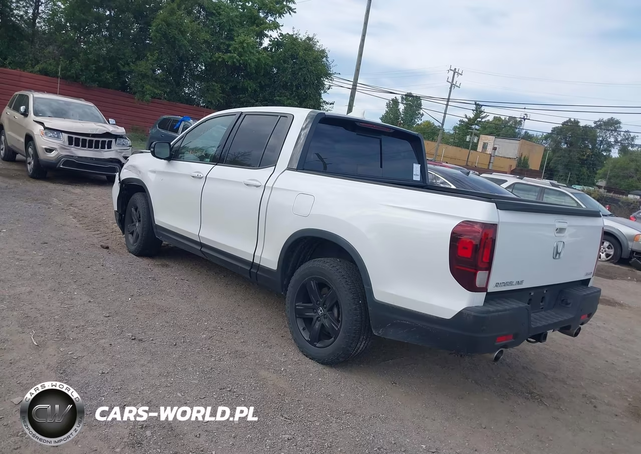 2023 Honda Ridgeline Black Edition VIN:5FPYK3F81PB037752 - 3