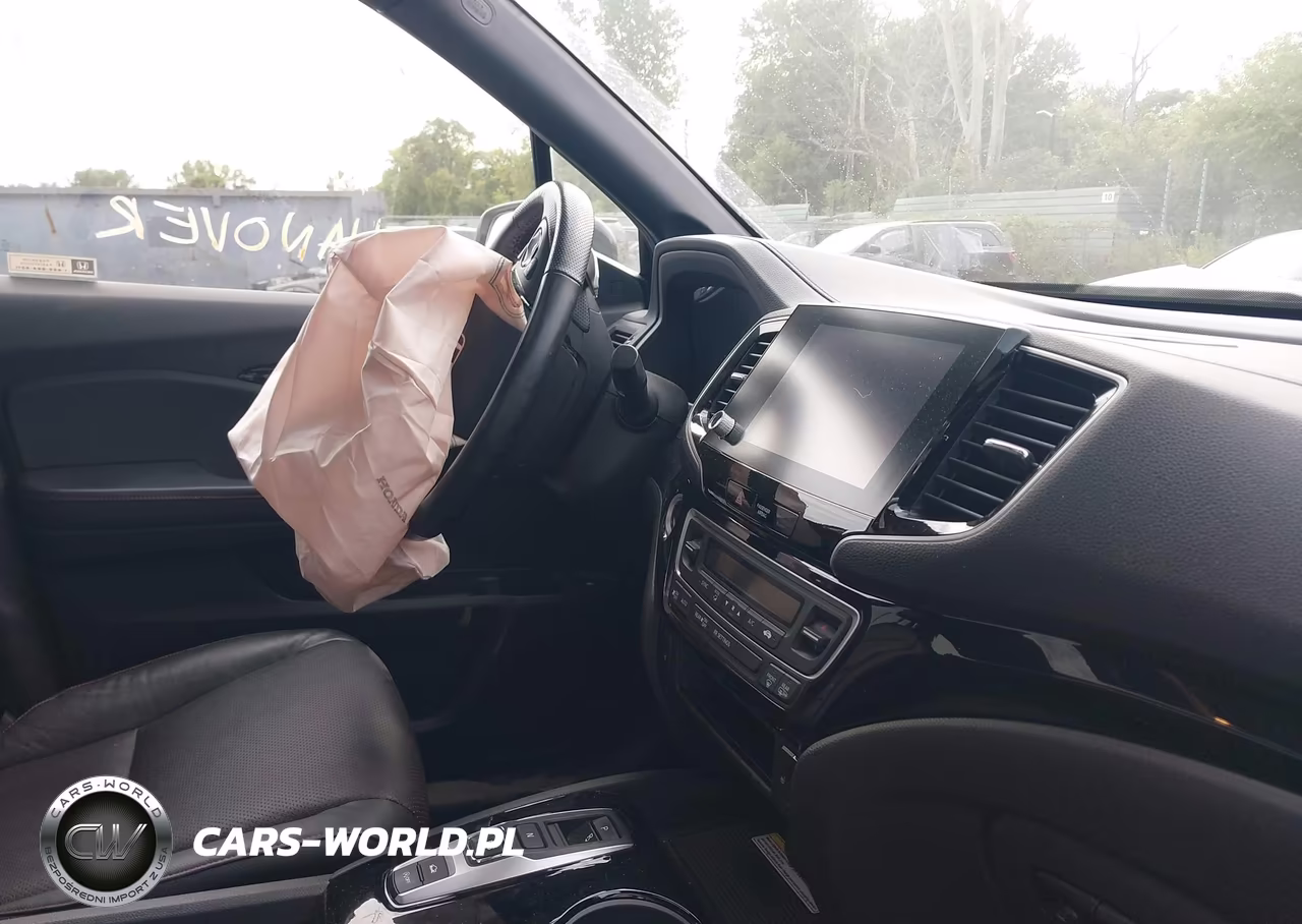 2023 Honda Ridgeline Black Edition VIN:5FPYK3F81PB037752 - 5