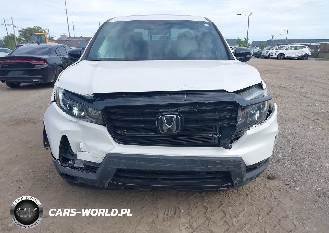 2023 Honda Ridgeline Black Edition VIN:5FPYK3F81PB037752 - 6