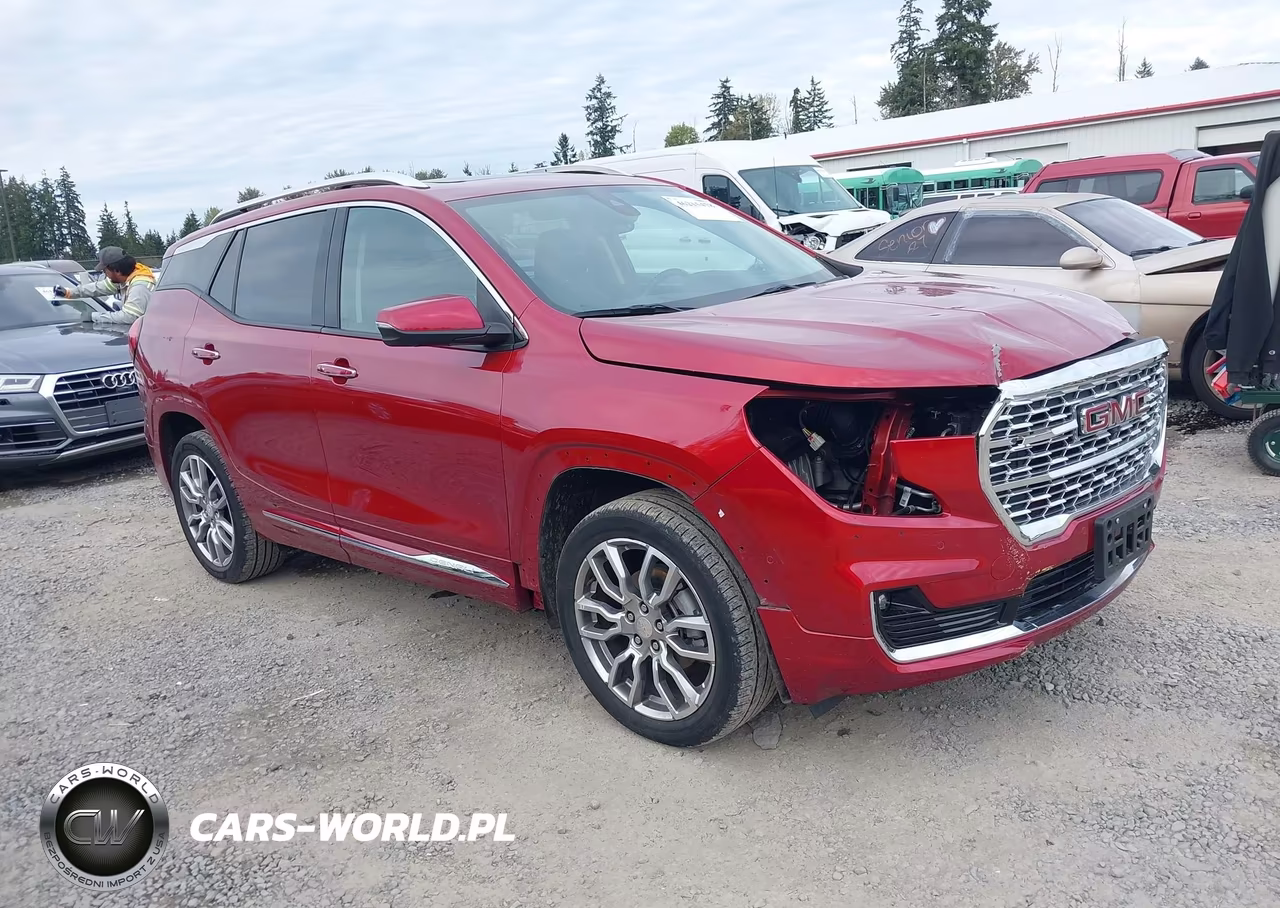 2022 GMC Terrain Denali VIN:3GKALXEV7NL189480 - 1