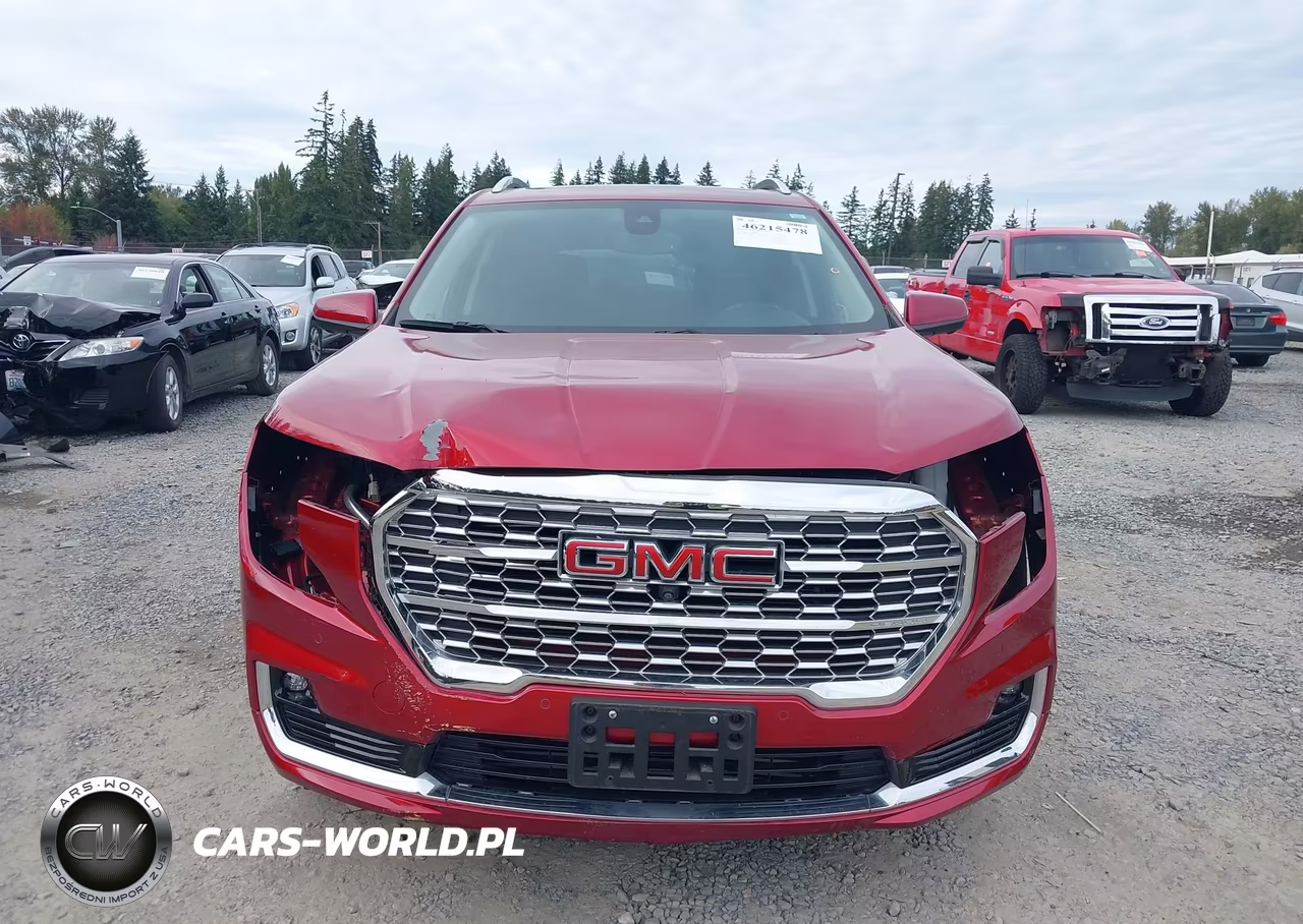 2022 GMC Terrain Denali VIN:3GKALXEV7NL189480 - 13