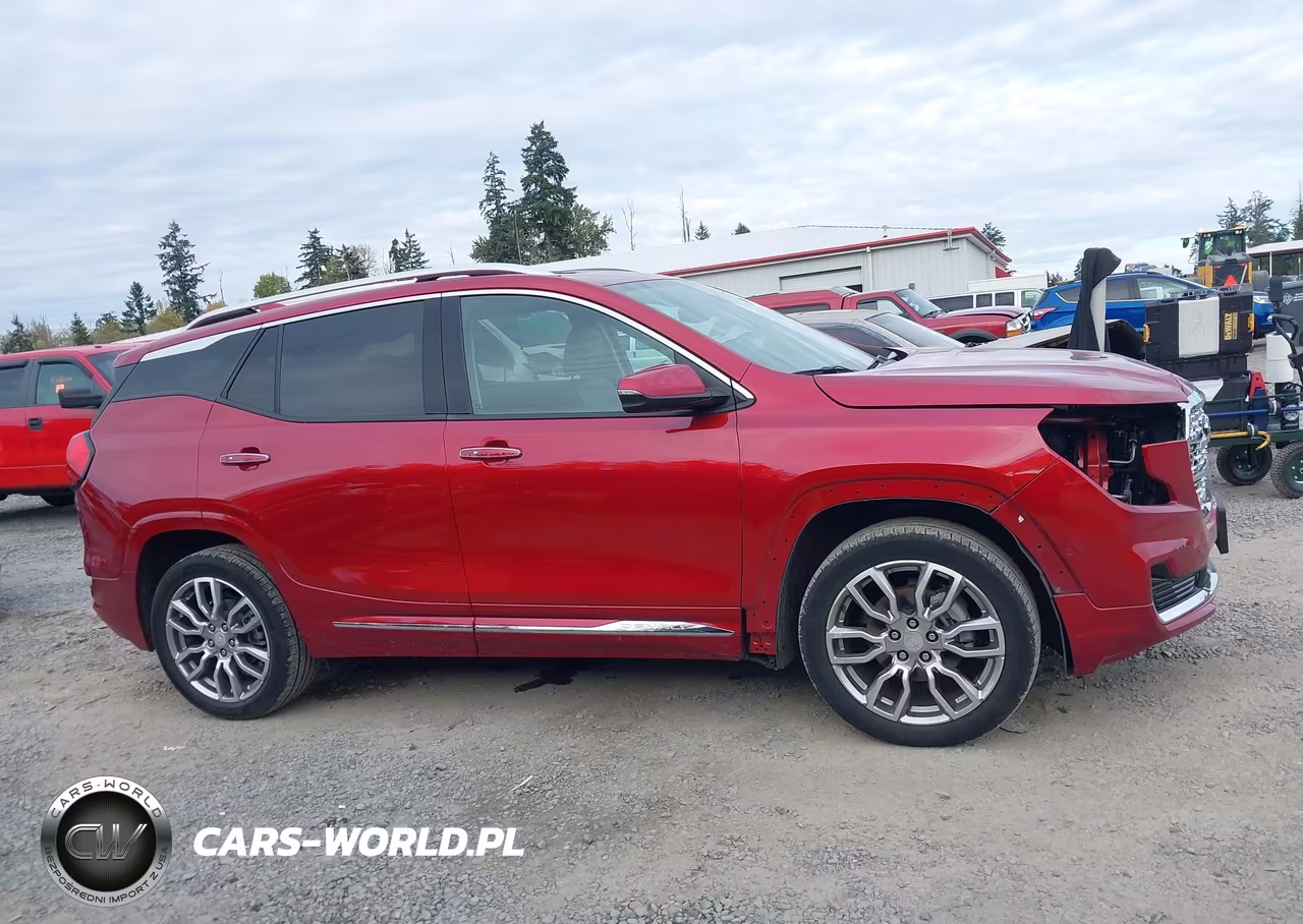 2022 GMC Terrain Denali VIN:3GKALXEV7NL189480 - 14