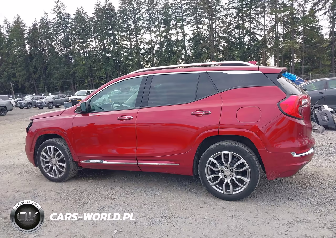 2022 GMC Terrain Denali VIN:3GKALXEV7NL189480 - 15