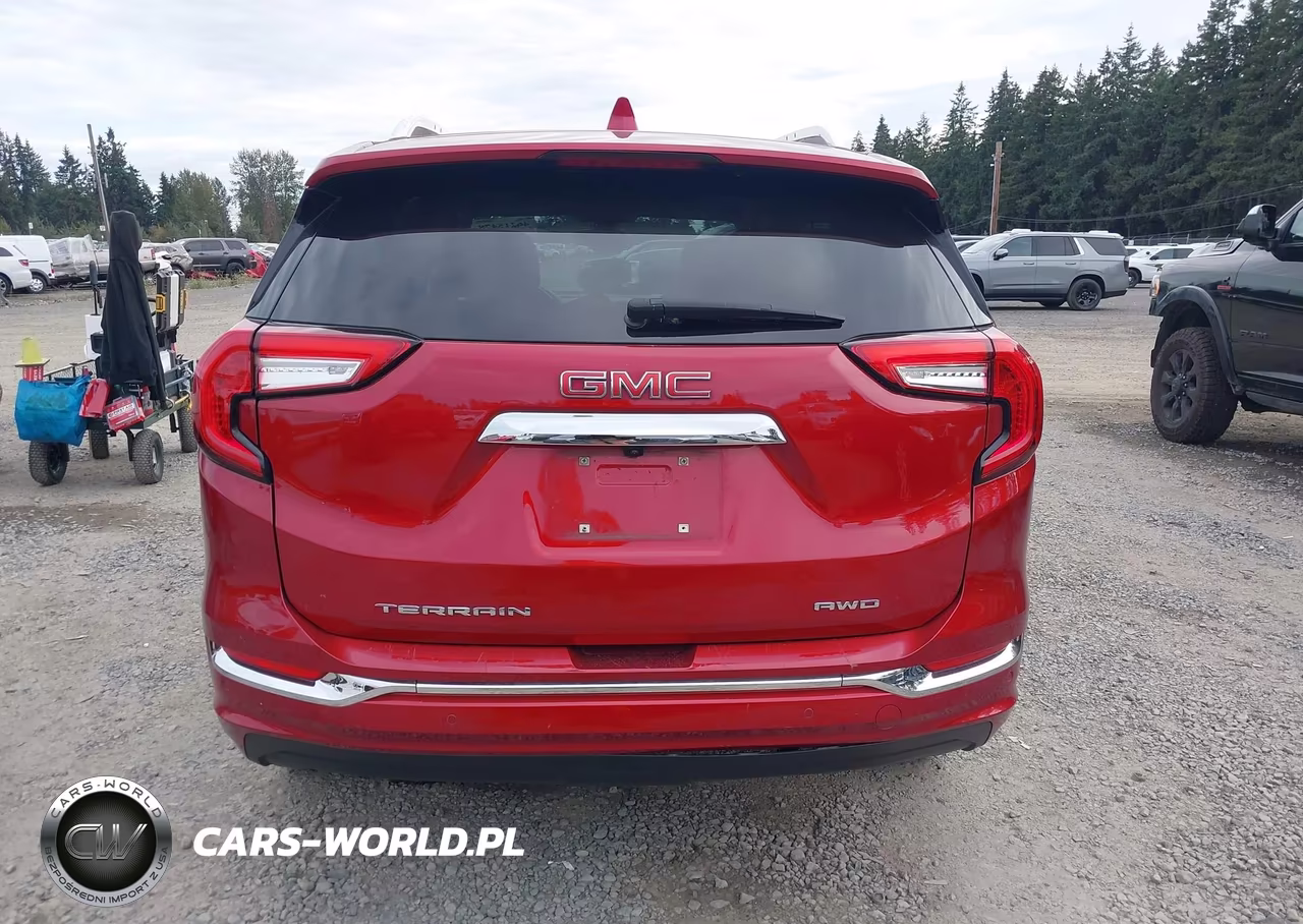 2022 GMC Terrain Denali VIN:3GKALXEV7NL189480 - 17