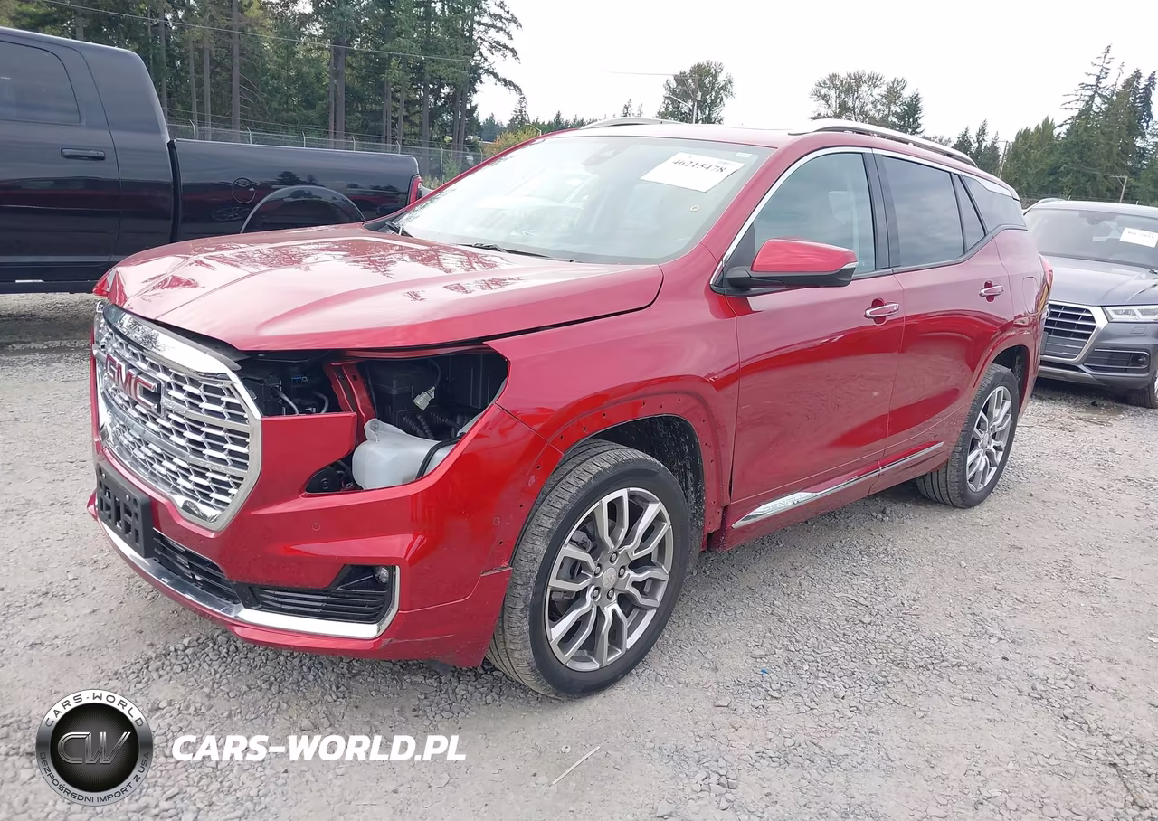 2022 GMC Terrain Denali VIN:3GKALXEV7NL189480 - 2