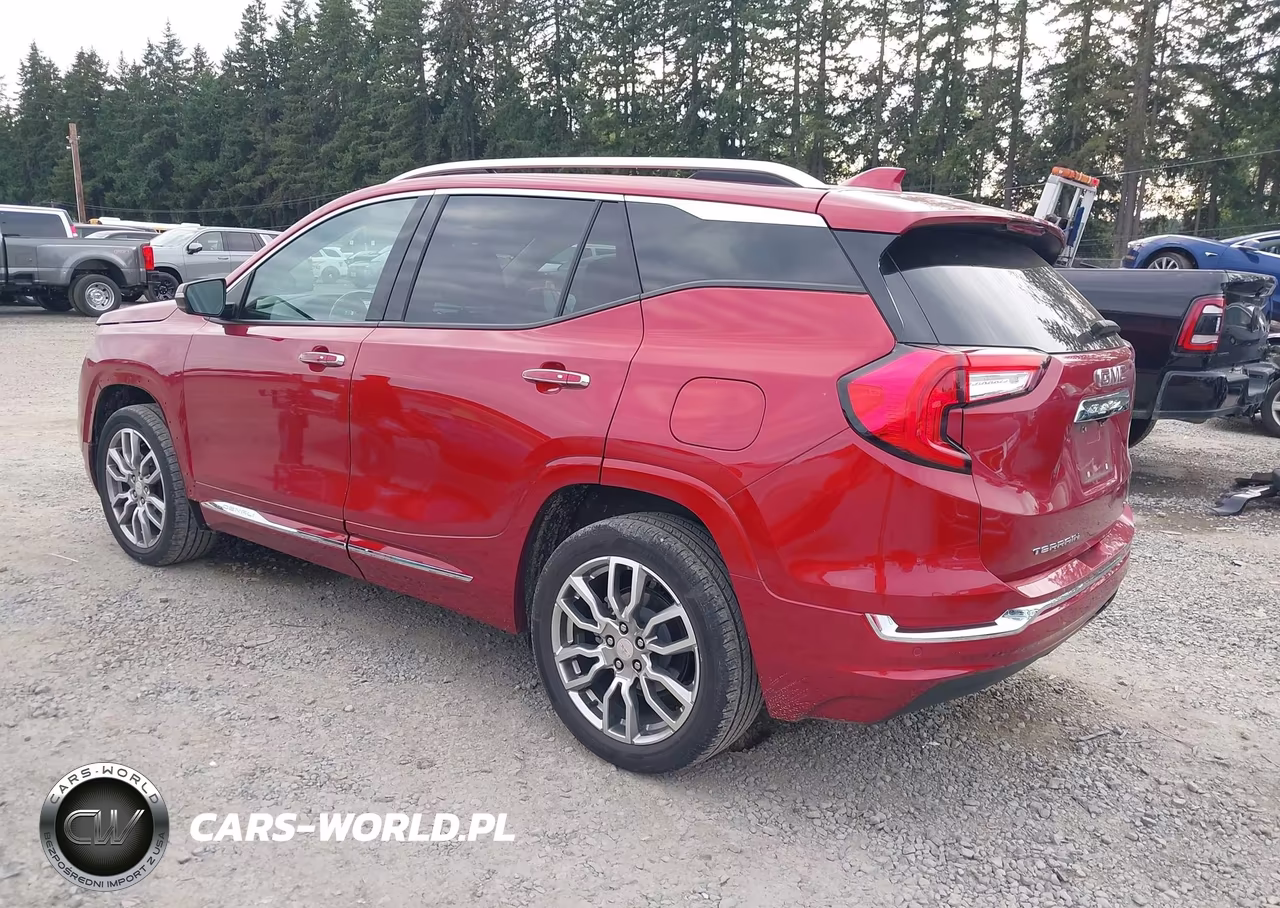 2022 GMC Terrain Denali VIN:3GKALXEV7NL189480 - 3
