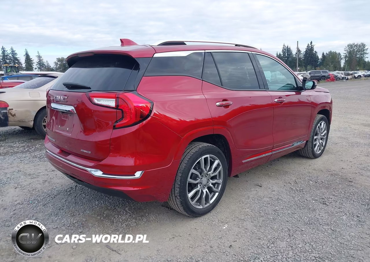 2022 GMC Terrain Denali VIN:3GKALXEV7NL189480 - 4