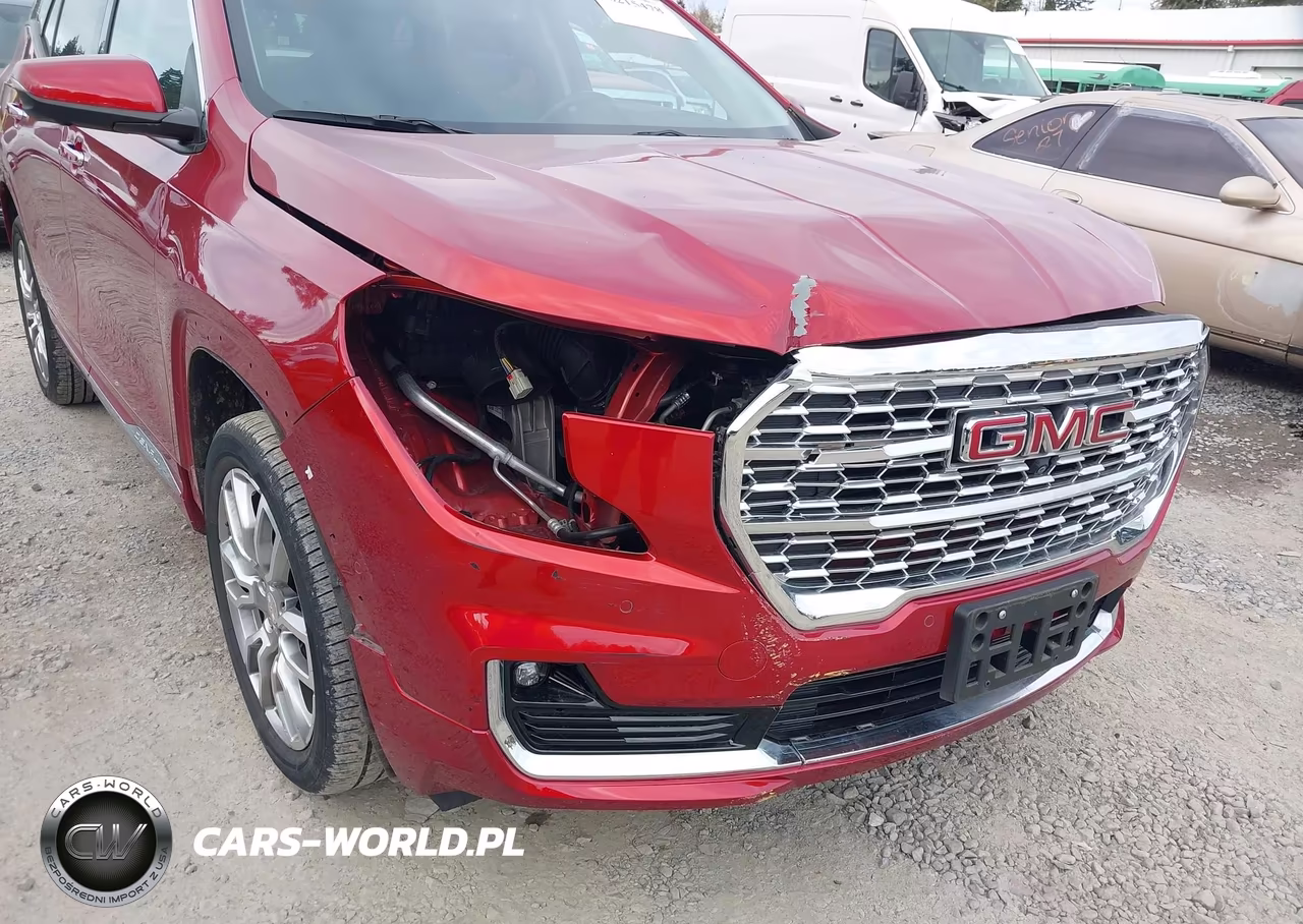 2022 GMC Terrain Denali VIN:3GKALXEV7NL189480 - 6