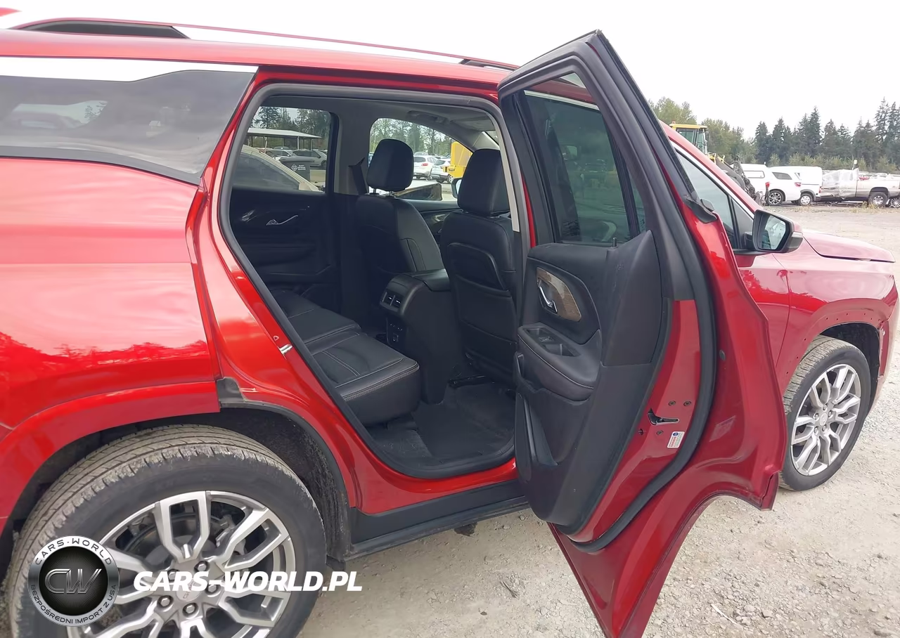 2022 GMC Terrain Denali VIN:3GKALXEV7NL189480 - 8