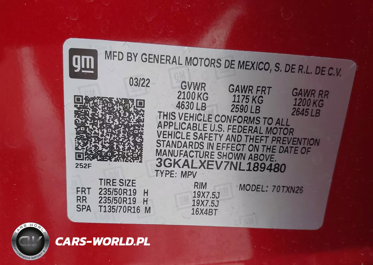 2022 GMC Terrain Denali VIN:3GKALXEV7NL189480 - 9