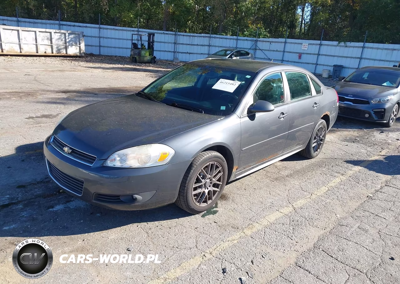 2011 Chevrolet Impala Lt VIN:2G1WB5EKXB1274236 - 2