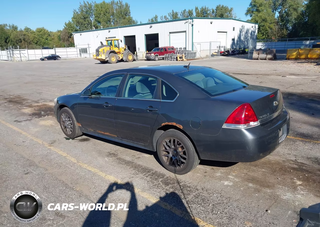 2011 Chevrolet Impala Lt VIN:2G1WB5EKXB1274236 - 3