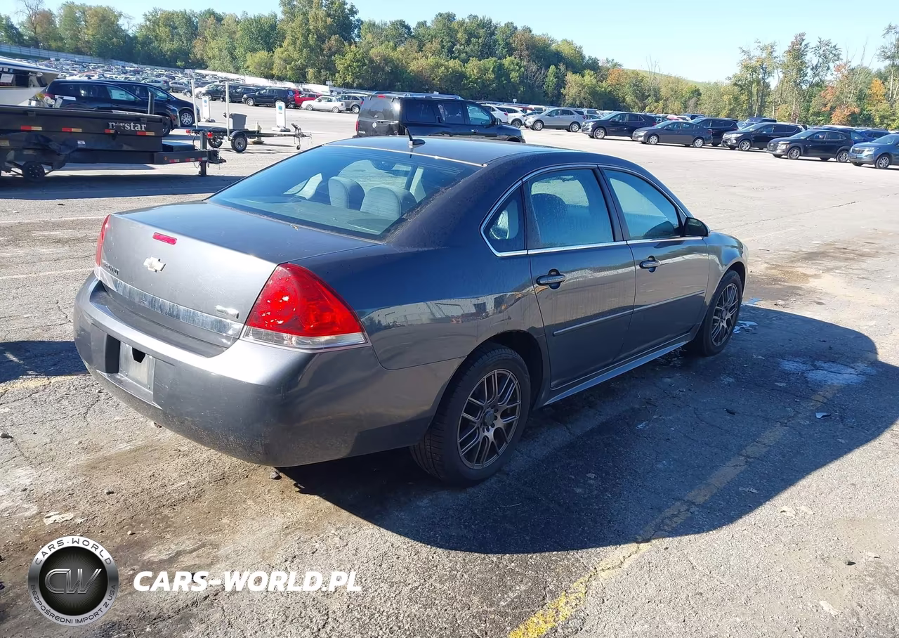 2011 Chevrolet Impala Lt VIN:2G1WB5EKXB1274236 - 4