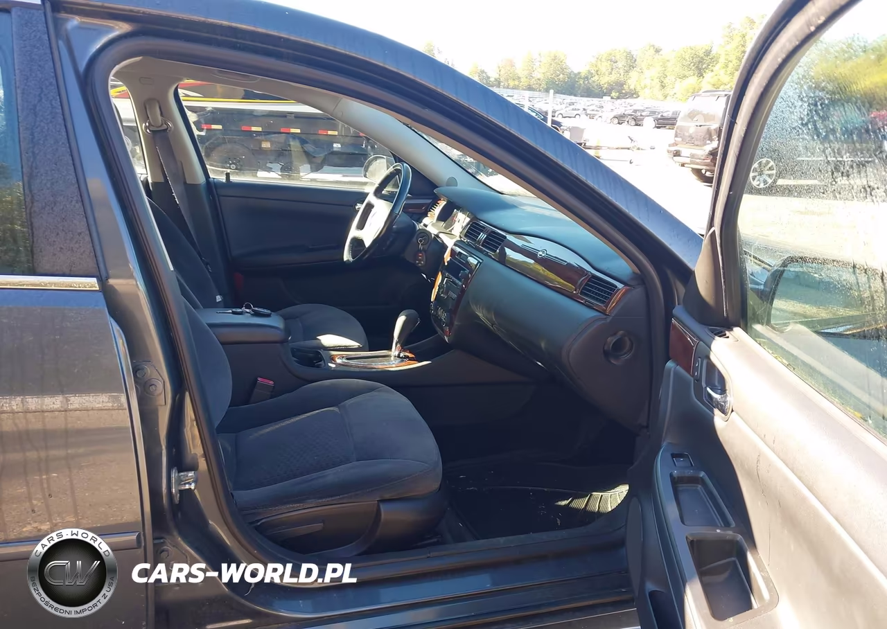 2011 Chevrolet Impala Lt VIN:2G1WB5EKXB1274236 - 5