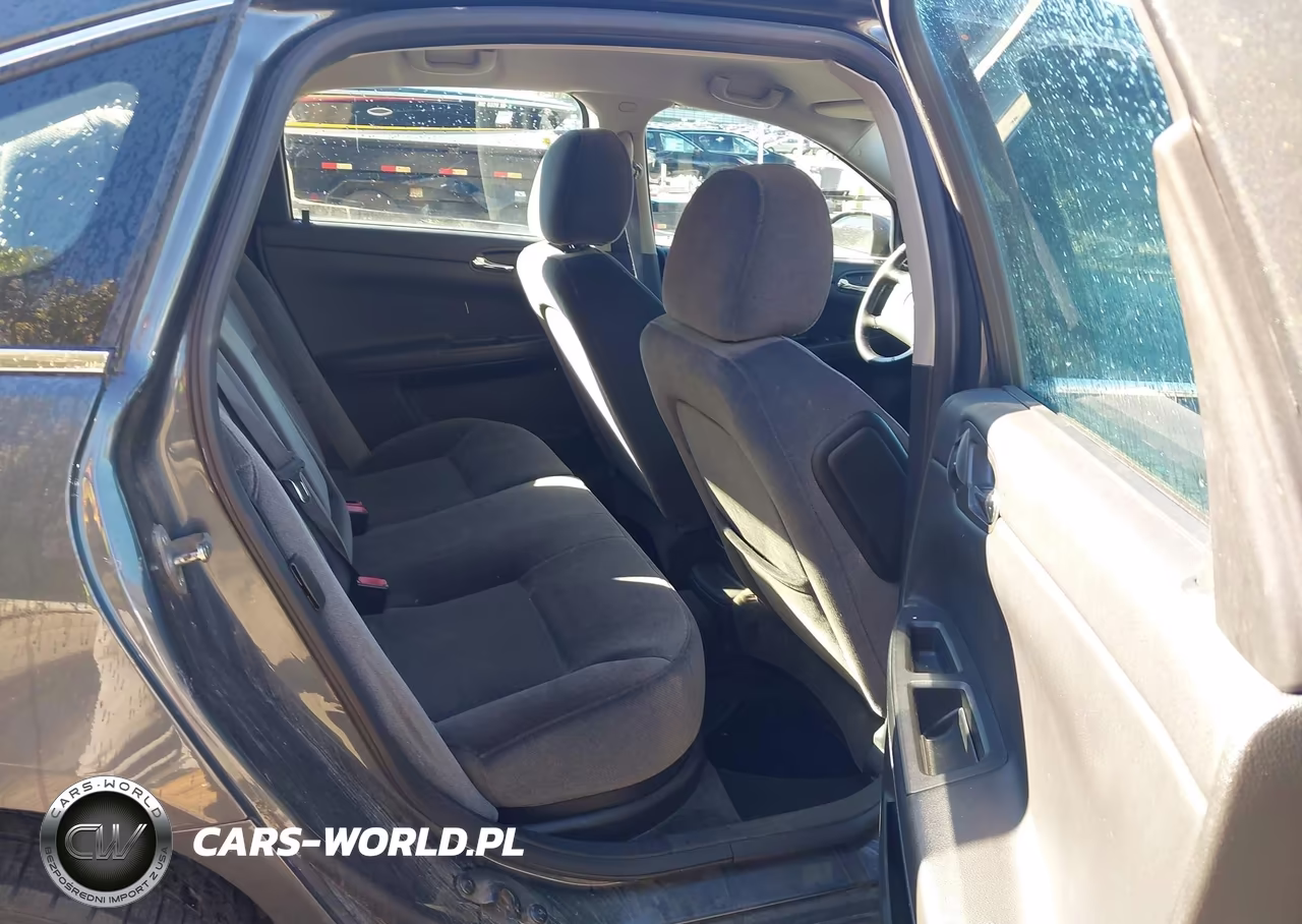 2011 Chevrolet Impala Lt VIN:2G1WB5EKXB1274236 - 8