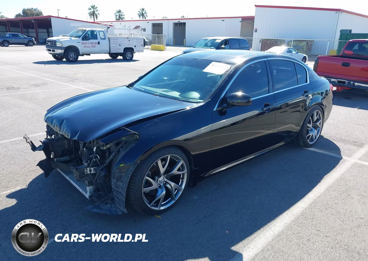 2007 Infiniti G35 Sport W-6-Speed Manual VIN:JNKBV61E27M724426 - 2
