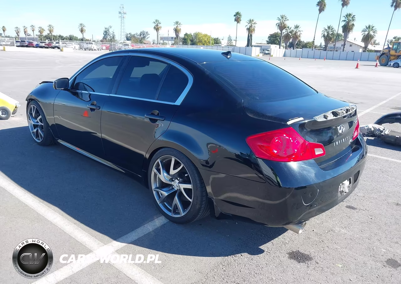 2007 Infiniti G35 Sport W-6-Speed Manual VIN:JNKBV61E27M724426 - 3