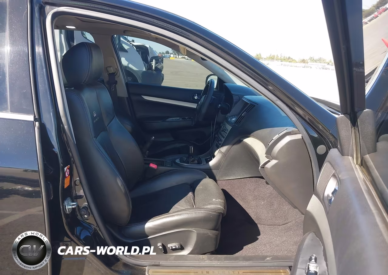 2007 Infiniti G35 Sport W-6-Speed Manual VIN:JNKBV61E27M724426 - 5