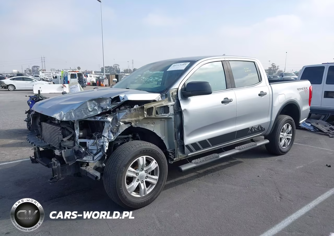 2020 Ford Ranger Xl VIN:1FTER4EH1LLA42214 - 2