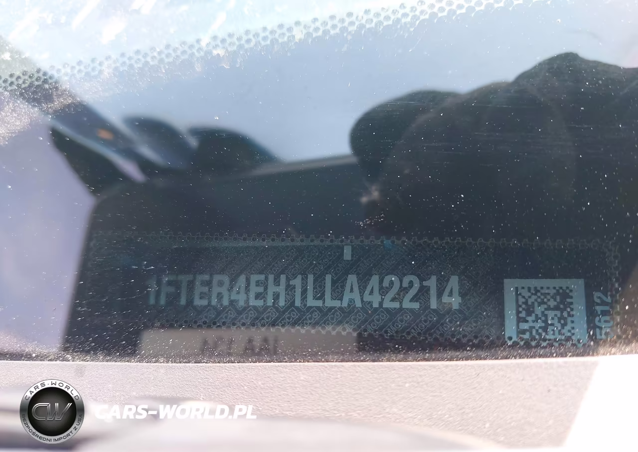 2020 Ford Ranger Xl VIN:1FTER4EH1LLA42214 - 9