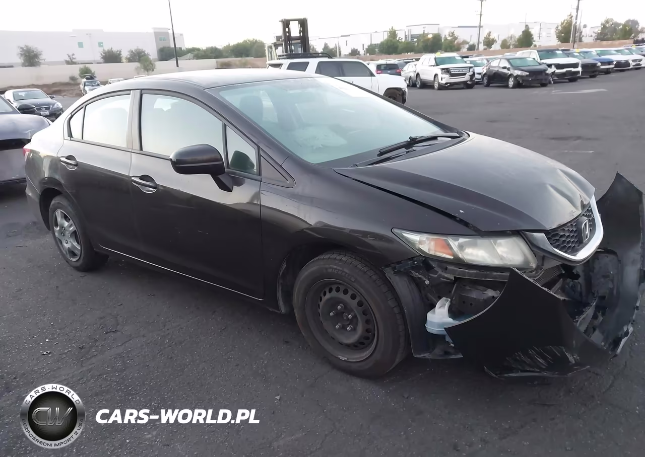 2014 Honda Civic Lx
