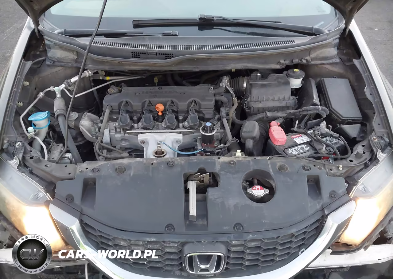 2014 Honda Civic Lx VIN:2HGFB2F5XEH523890 - 10