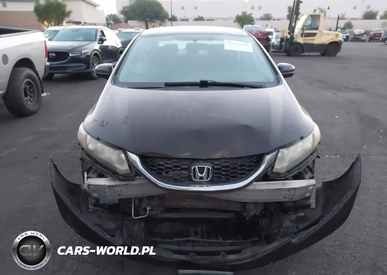 2014 Honda Civic Lx VIN:2HGFB2F5XEH523890 - 13
