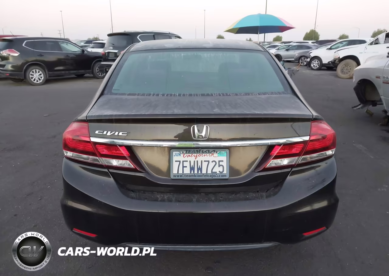 2014 Honda Civic Lx VIN:2HGFB2F5XEH523890 - 17