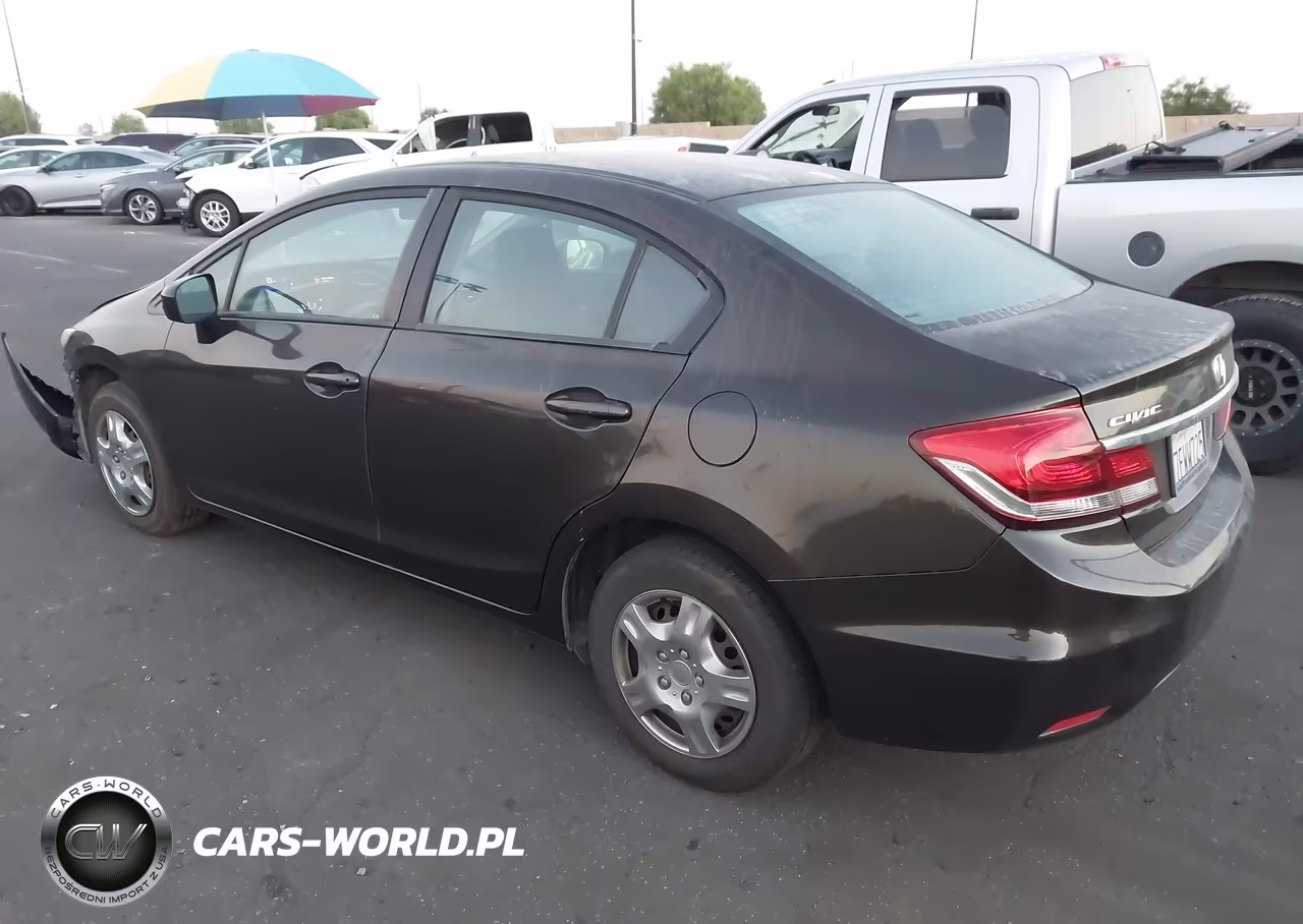 2014 Honda Civic Lx VIN:2HGFB2F5XEH523890 - 3
