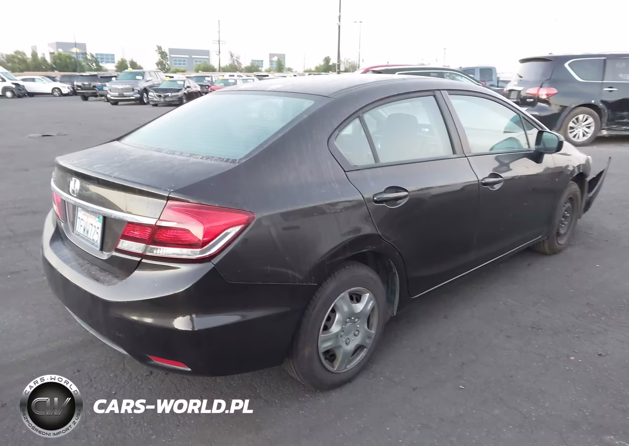 2014 Honda Civic Lx VIN:2HGFB2F5XEH523890 - 4