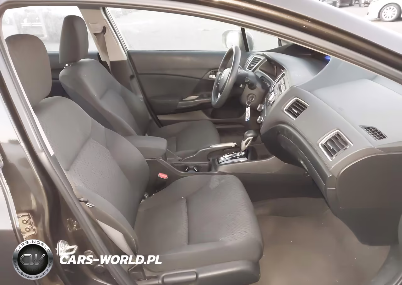 2014 Honda Civic Lx VIN:2HGFB2F5XEH523890 - 5