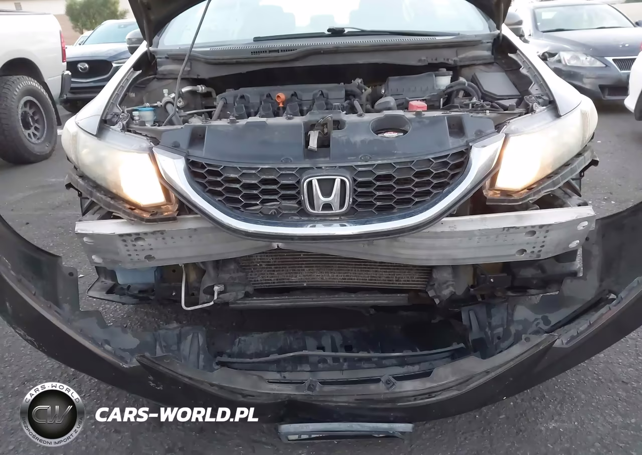 2014 Honda Civic Lx VIN:2HGFB2F5XEH523890 - 6