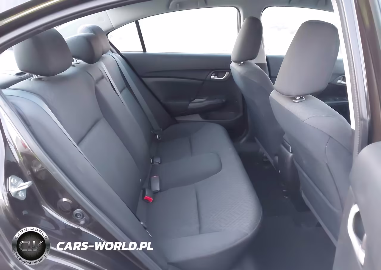 2014 Honda Civic Lx VIN:2HGFB2F5XEH523890 - 8