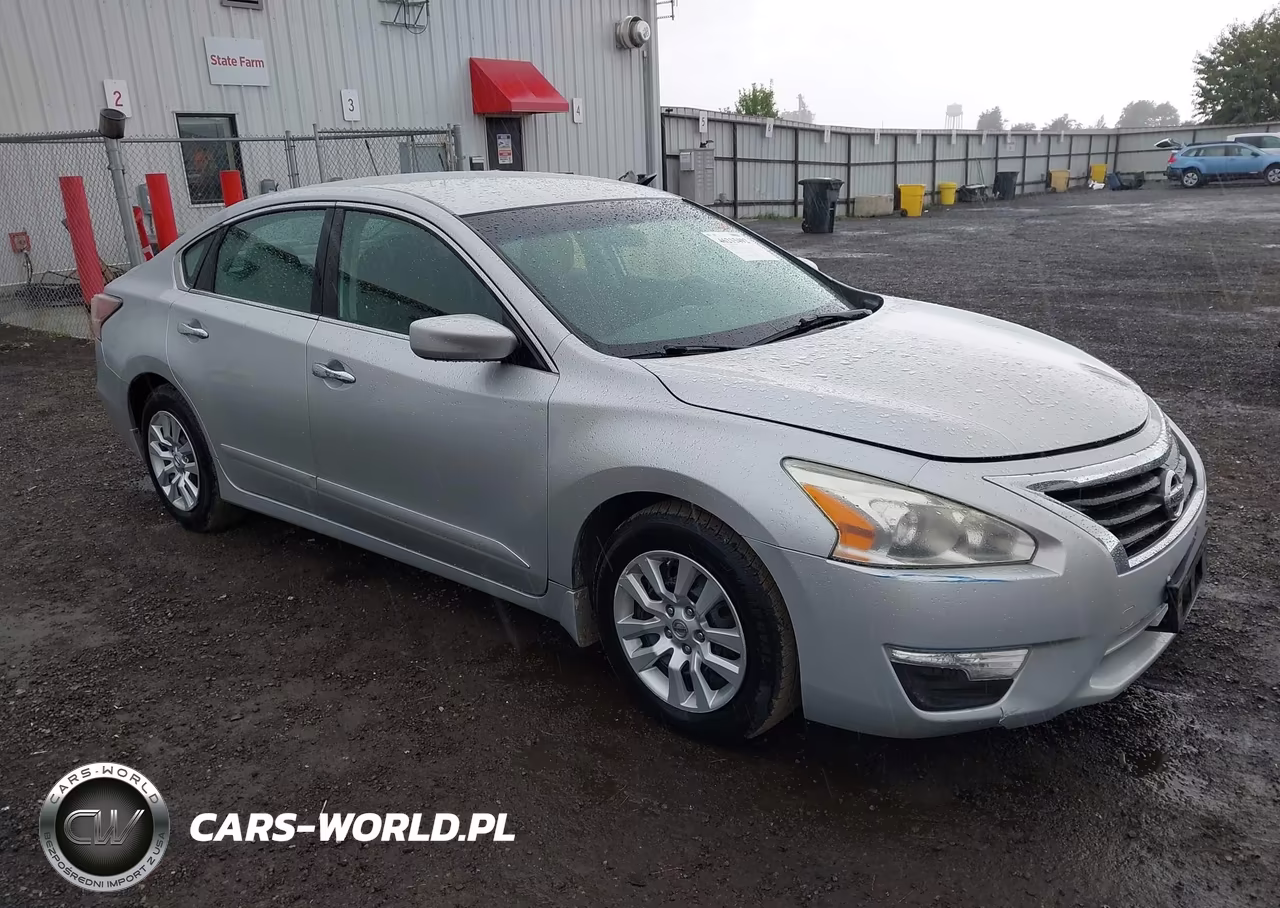 2014 Nissan Altima 2.5 S