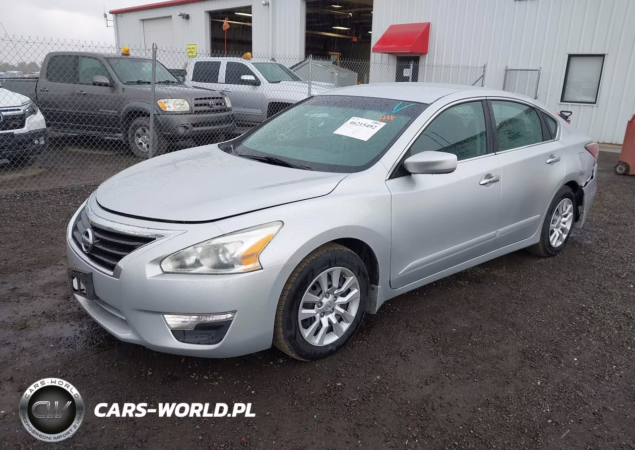 2014 Nissan Altima 2.5 S VIN:1N4AL3AP2EN349170 - 2