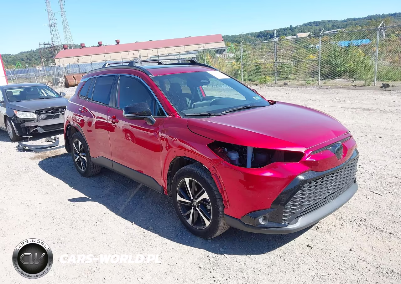 2025 Toyota Corolla Cross Hybrid Xse VIN:7MUFBABG1SV069726 - 1