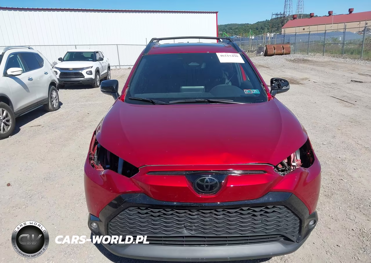 2025 Toyota Corolla Cross Hybrid Xse VIN:7MUFBABG1SV069726 - 13